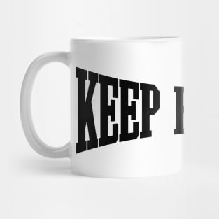 Keep Bouncin' Mug